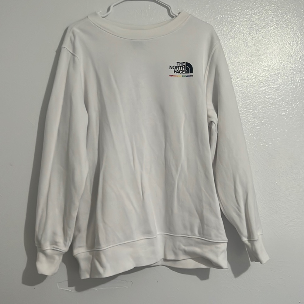 The Northface crew neck